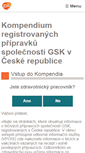 Mobile Screenshot of gskkompendium.cz